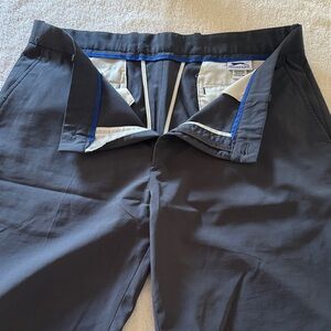 Slazenger Navy Blue Men Golf Shorts Size 36